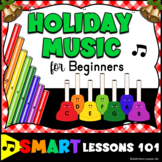 HOLIDAY MUSIC FOR BEGINNERS: Boomwhackers® Handbells Recor