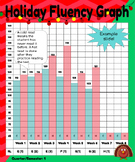 HOLIDAY Reading Fluency Chart (Upper Grades)