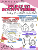 HOLIDAY SEL ACTIVITY BUNDLE | HOLIDAY/CHRISTMAS