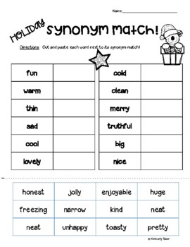 synonyms for holiday homework