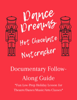 Preview of HOLIDAY THEATRE Netflix Dance Dreams: Hot Chocolate Nutcracker Follow Along