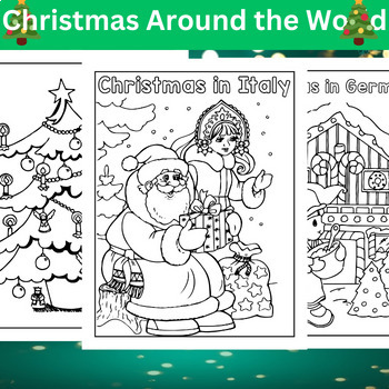 Preview of Christmas around the world primary