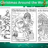 Christmas around the world primary