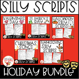 HOLIDAYS Silly Script BUNDLE - "Mad Libs" Style Scripts