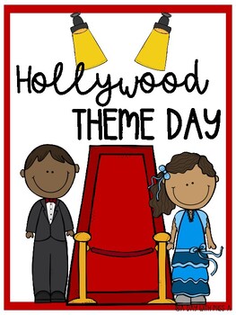 Preview of HOLLYWOOD Themed Activities