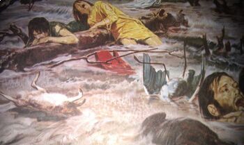 Preview of HOLY BIBLE (the flood) childrens reading that Adults love to read 4