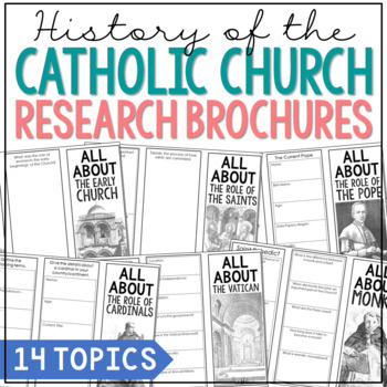 catholic church history research paper