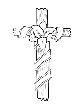 Preview of PALM SUNDAY COLORING, BUNDLE 11 PAGES, EASTER ACTIVITIES, HOLY WEEK ACTIVITIES