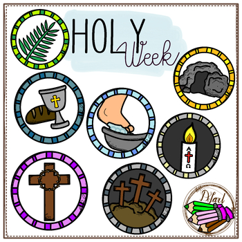 Preview of HOLY WEEK {free}