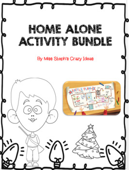 Preview of HOME ALONE ACTIVITY BUNDLE