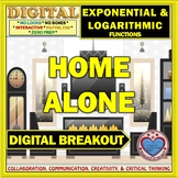 HOME ALONE: Digital Breakout about Exponential & Logarithm
