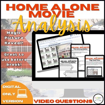 Preview of HOME ALONE Movie Analysis | Summary Questions & MagicArt -  Digital