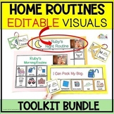 HOME ROUTINES VISUAL SCHEDULES AND SUPPORTS TOOLKIT BUNDLE