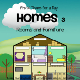 HOMES Rooms and Furniture Centers and Activities for Preschool and Pre-K