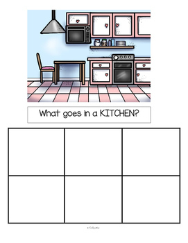 Rooms of the house  Kindergarten worksheets, Preschool worksheets,  Worksheets for kids