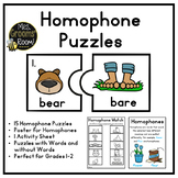 HOMOPHONE PUZZLES