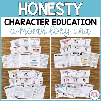 Preview of HONESTY Character Education Unit