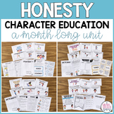 HONESTY Character Education Unit