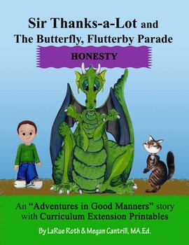 Preview of HONESTY: Sir Thanks-a-Lot and The Butterfly, Flutterby Parade