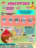 HONESTY WORKSHEET FOR KIDS  (ENGLISH & SPANISH)