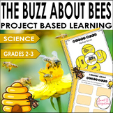 Honey Bees Research - Bee Project Based Learning Science -