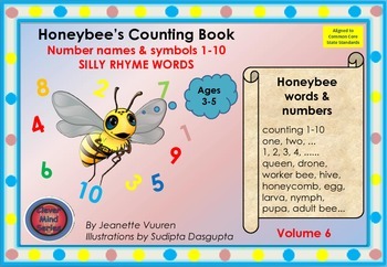 Preview of HONEY BEE FACTS SONG: HONEYBEE'S SILLY RHYME - VOL 6 - RAP SONG 2a