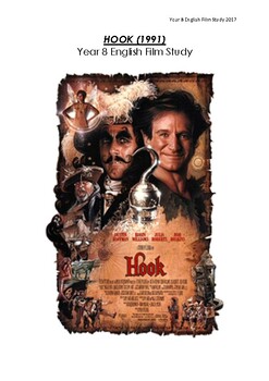 Preview of HOOK - Film Study Booklet