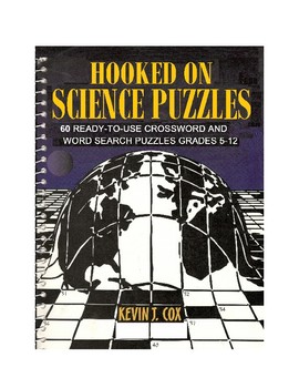 Preview of HOOKED ON SCIENCE PUZZLES: 60 Physics, Biology, Chem, Earth (70% SAVE)