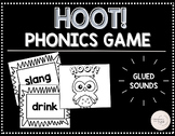 HOOT! Glued Sound Phonics Center Game - Welded Sounds