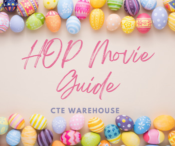 Preview of HOP Movie Guide! Google Classroom Ready! 20 questions! Easter Activity! 