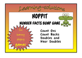 NUMBER FACTS - HOPPIT BOARD GAME - Addition and Subtractio