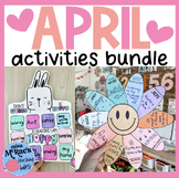 Spring Crafts | Bunny Craft | Spring Flower | April Bullet
