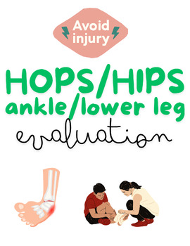 Preview of HOPS/HIPS Ankle and lower leg Evaluation