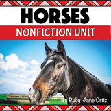 All About Horses Nonfiction Unit