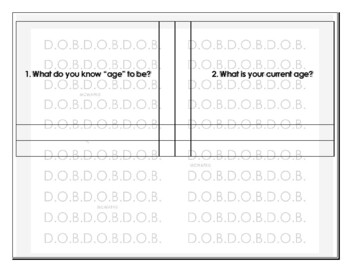 Preview of SOCIOLOGY-HORSESHOE ACT. CARDS FOR TRANSCENDING AGE, GENDER DISCRIMINATION, ETC.