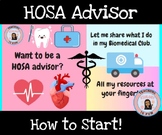HOSA- Want to be a HOSA Advisor?