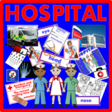 HOSPITAL ROLE PLAY TEACHING RESOURCES EARLY YEARS KEY STAG