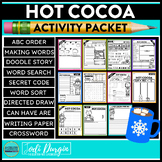 HOT COCOA ACTIVITY PACKET early finisher activities worksh