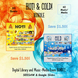 HOT! & COLD! Digital Library/Music-Media Room BUNDLE