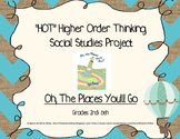 HOT Higher Order Thinking Social Studies Country Explorati