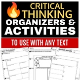 Higher Order Thinking Activities That Can Be Used with Any Text