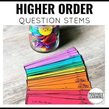 Preview of HOTS Questions | Free Higher Order Thinking Stems
