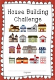 HOUSE BUILDING CHALLENGE BOOKLET  | 3 Little Pigs STEM | F