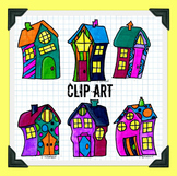 HOUSE CLIP ART