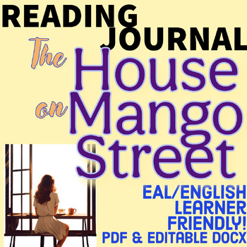 Preview of HOUSE ON MANGO STREET Guided Independent Reading Journal! MS/Early HS
