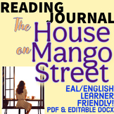HOUSE ON MANGO STREET Guided Independent Reading Journal! 