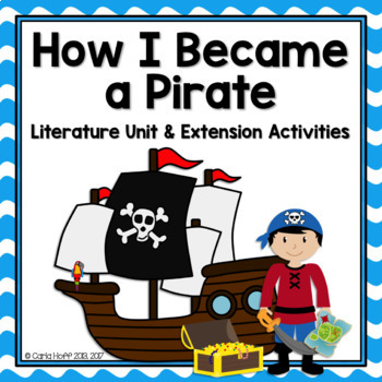 Preview of HOW I BECAME A PIRATE - Book Companion