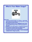 HOW MUCH WATER DO YOU REALLY USE?