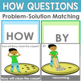 HOW Questions: Problem Solution Matching