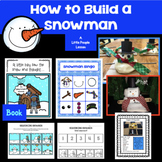 HOW TO BUILD A SNOWMAN: Sequencing, Crafts & Language Arts